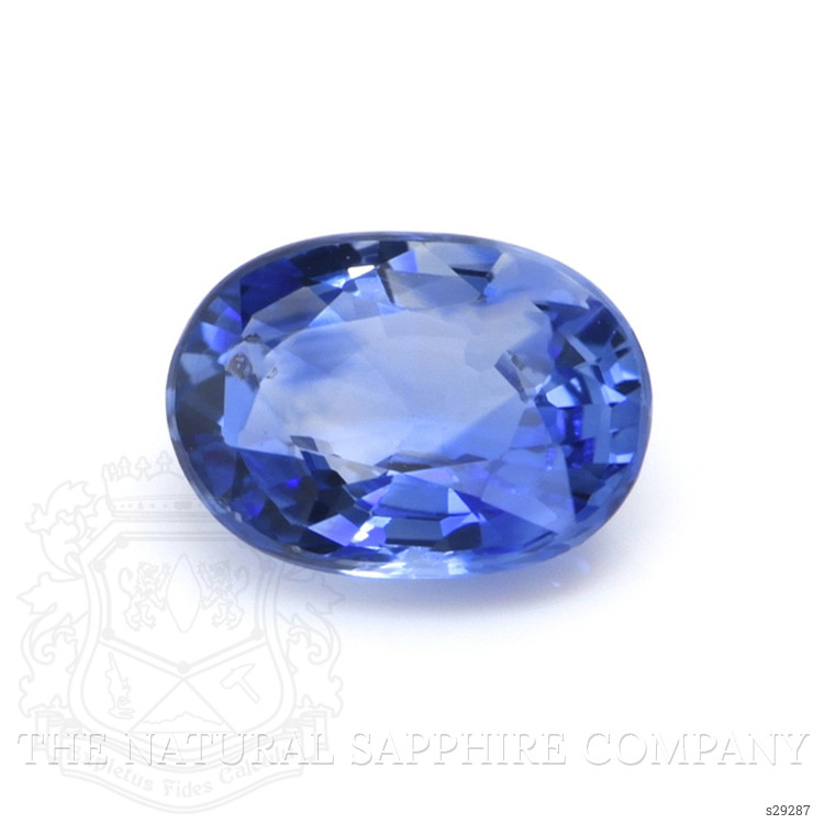 1.27 Ct. Blue Sapphire from Ceylon (Sri Lanka)