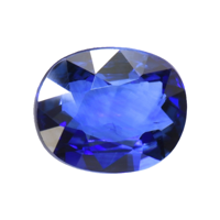 1.47 Ct. Blue Sapphire from Ceylon (Sri Lanka) Video