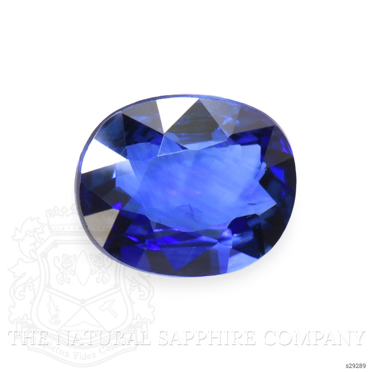 1.47 Ct. Blue Sapphire from Ceylon (Sri Lanka)