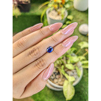 1.47 Ct. Blue Sapphire from Ceylon (Sri Lanka) Life Style