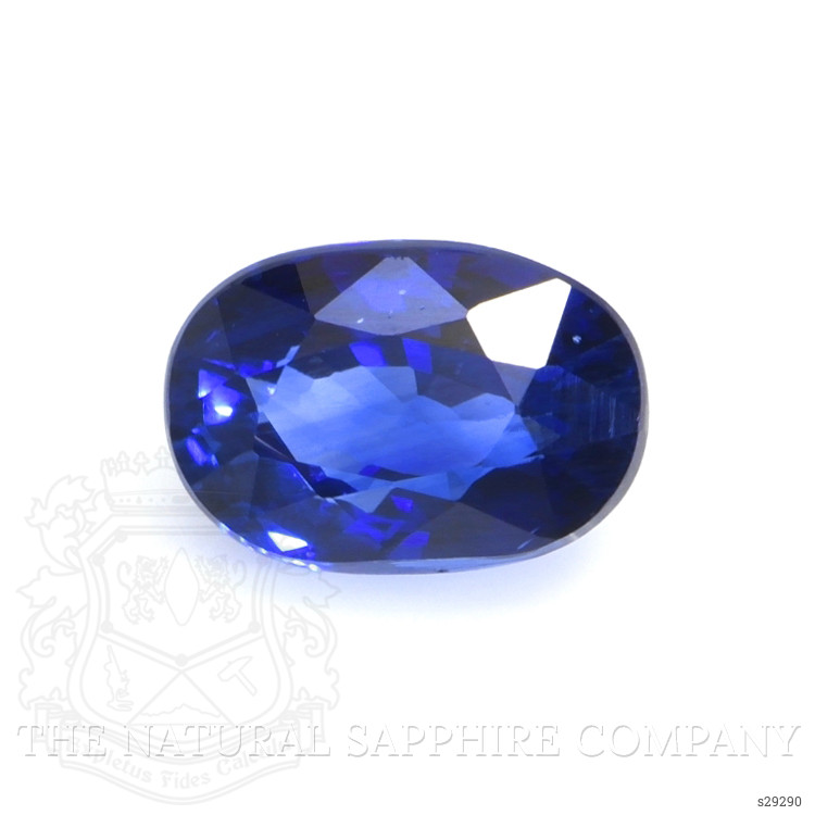 1.56 Ct. Blue Sapphire from Ceylon (Sri Lanka)