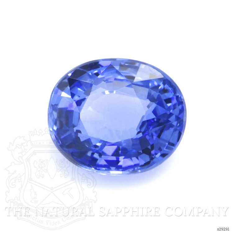 1.42 Ct. Blue Sapphire from Ceylon (Sri Lanka)