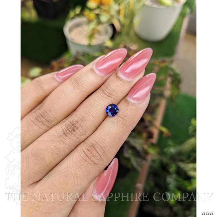 1.48 Ct. Blue Sapphire from Ceylon (Sri Lanka)