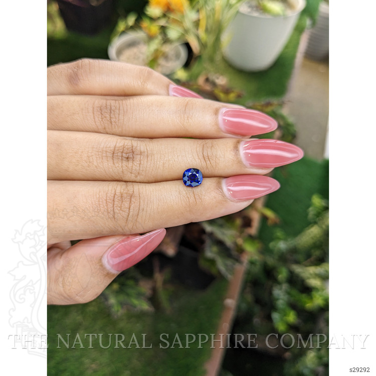 1.48 Ct. Blue Sapphire from Ceylon (Sri Lanka)