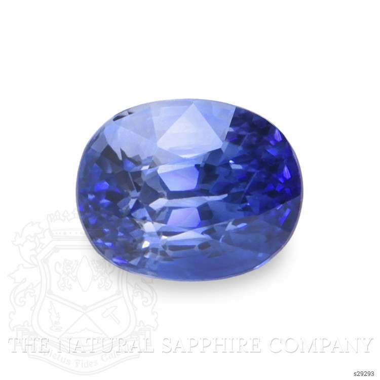 1.39 Ct. Blue Sapphire from Ceylon (Sri Lanka)