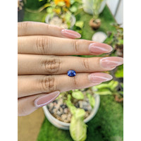 1.39 Ct. Blue Sapphire from Ceylon (Sri Lanka) Life Style