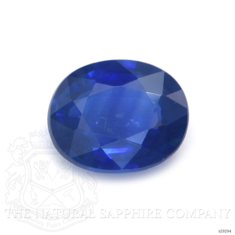1.08 Ct. Blue Sapphire from Ceylon (Sri Lanka)