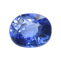 1.06 Ct. Blue Sapphire from Ceylon (Sri Lanka) Video