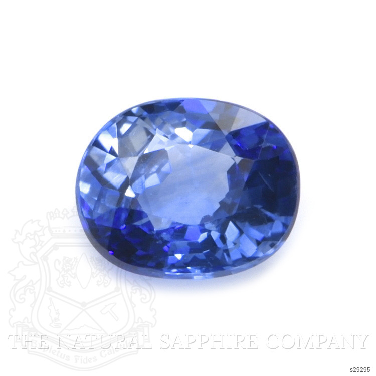 1.06 Ct. Blue Sapphire from Ceylon (Sri Lanka)