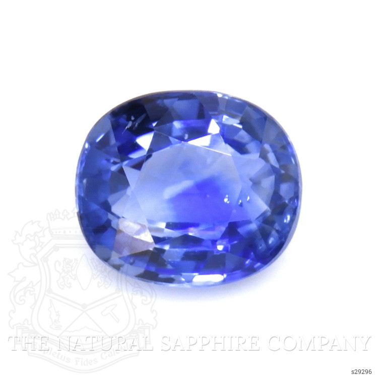1.15 Ct. Blue Sapphire from Ceylon (Sri Lanka)