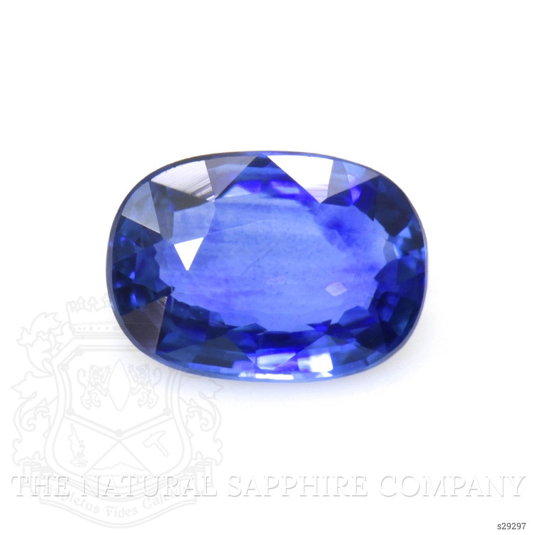 1.39 Ct. Blue Sapphire from Ceylon (Sri Lanka)