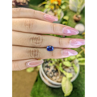 1.39 Ct. Blue Sapphire from Ceylon (Sri Lanka) Life Style