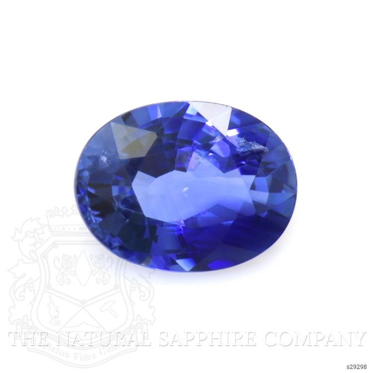 1.05 Ct. Blue Sapphire from Ceylon (Sri Lanka)