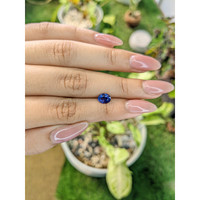 1.05 Ct. Blue Sapphire from Ceylon (Sri Lanka) Life Style