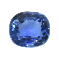 1.01 Ct. Blue Sapphire from Ceylon (Sri Lanka) Video