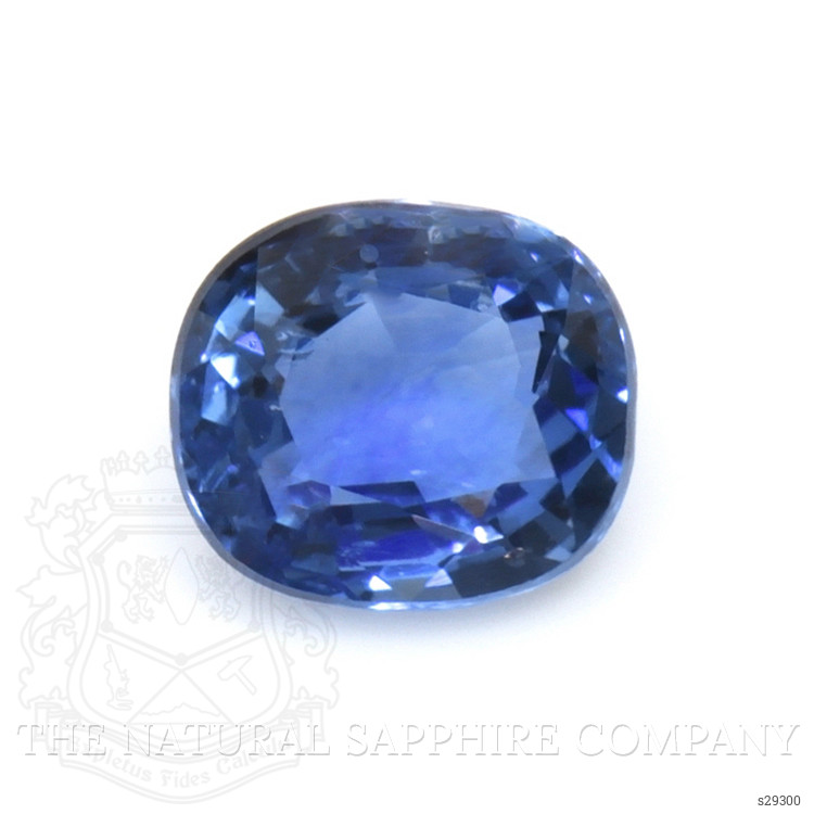 1.01 Ct. Blue Sapphire from Ceylon (Sri Lanka)