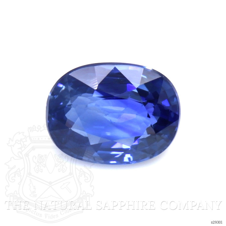 1.69 Ct. Blue Sapphire from Ceylon (Sri Lanka)