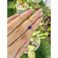 1.09 Ct. Blue Sapphire from Ceylon (Sri Lanka) Life Style