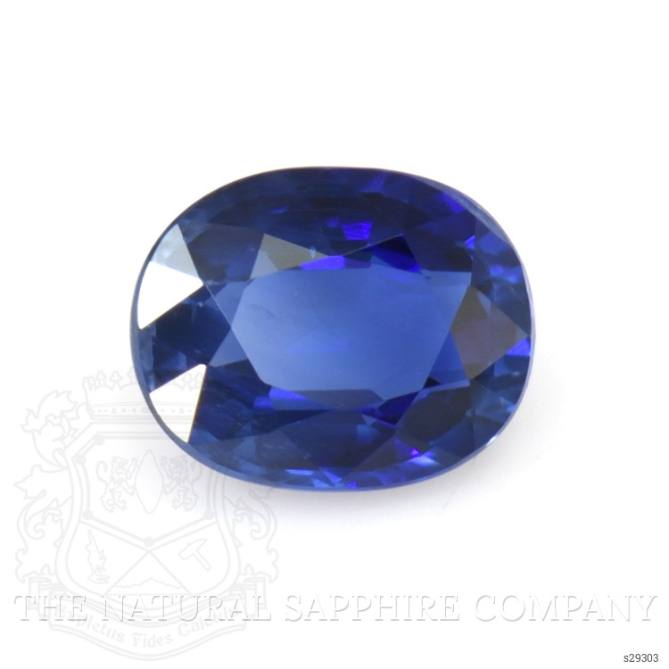 1.04 Ct. Blue Sapphire from Ceylon (Sri Lanka)