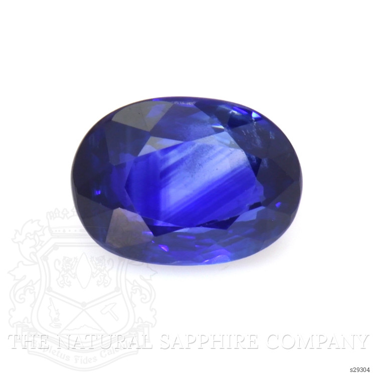 0.99 Ct. Blue Sapphire from Ceylon (Sri Lanka)