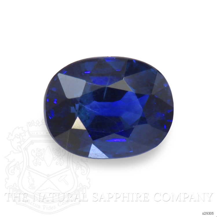 1.04 Ct. Blue Sapphire from Ceylon (Sri Lanka)