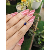1.04 Ct. Blue Sapphire from Ceylon (Sri Lanka) Life Style