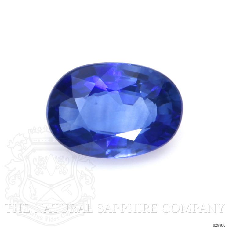 1.02 Ct. Blue Sapphire from Ceylon (Sri Lanka)