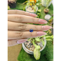 1.02 Ct. Blue Sapphire from Ceylon (Sri Lanka) Life Style