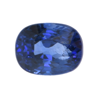 1.37 Ct. Blue Sapphire from Ceylon (Sri Lanka) Video
