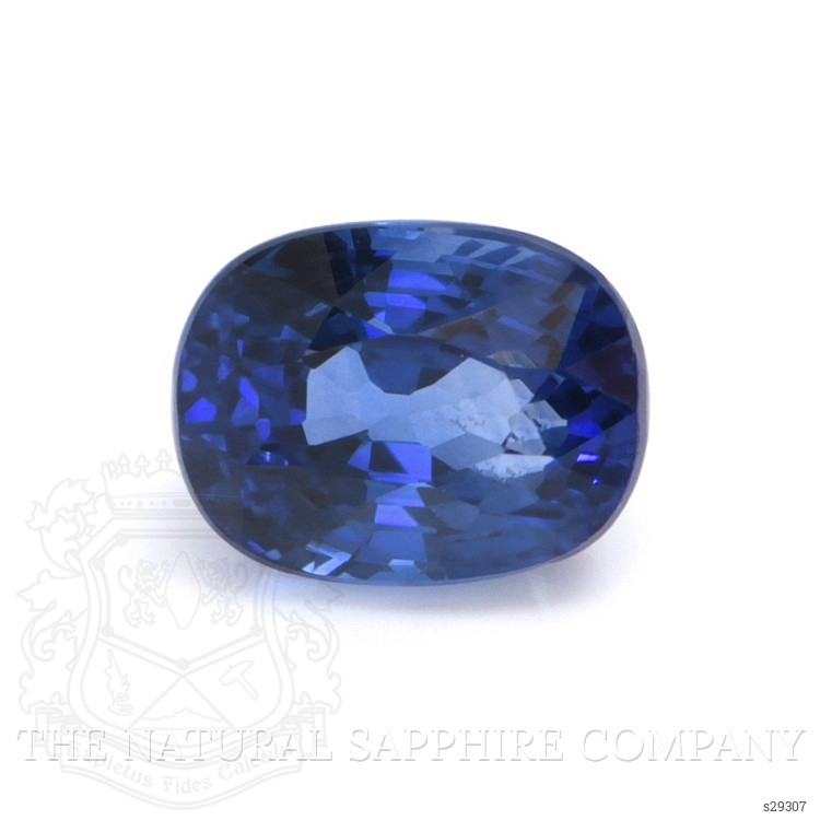 1.37 Ct. Blue Sapphire from Ceylon (Sri Lanka)
