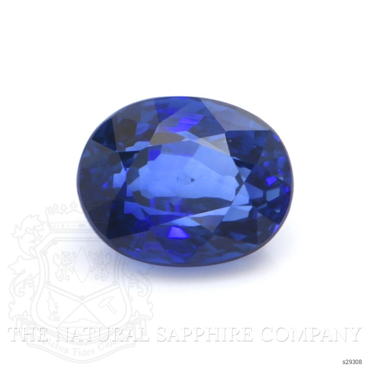 1.28 Ct. Blue Sapphire from Ceylon (Sri Lanka)