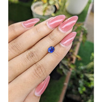 1.28 Ct. Blue Sapphire from Ceylon (Sri Lanka) Life Style