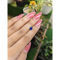 1.01 Ct. Blue Sapphire from Ceylon (Sri Lanka) Life Style