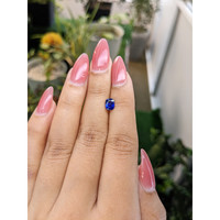 1.01 Ct. Blue Sapphire from Ceylon (Sri Lanka) Life Style