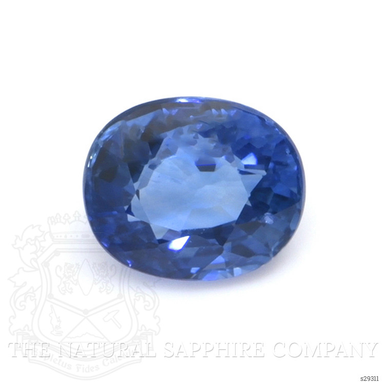 1.08 Ct. Blue Sapphire from Ceylon (Sri Lanka)