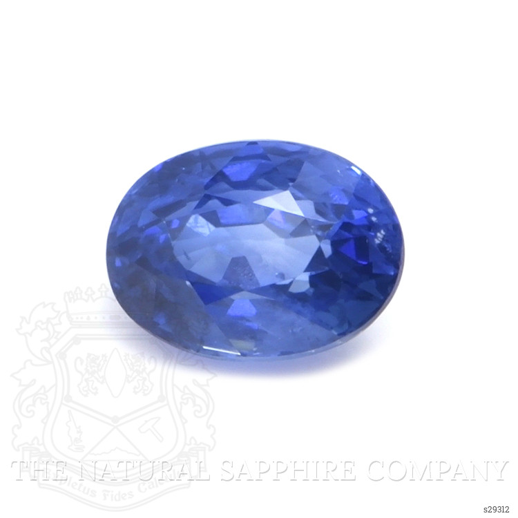 1.02 Ct. Blue Sapphire from Ceylon (Sri Lanka)