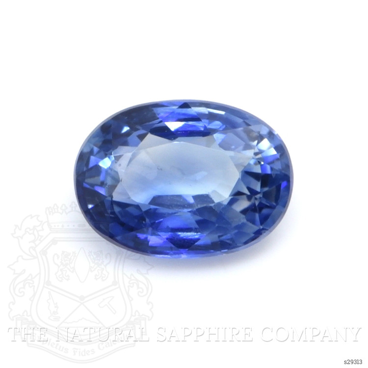 1.03 Ct. Blue Sapphire from Ceylon (Sri Lanka)