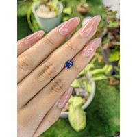 1.06 Ct. Blue Sapphire from Ceylon (Sri Lanka) Life Style