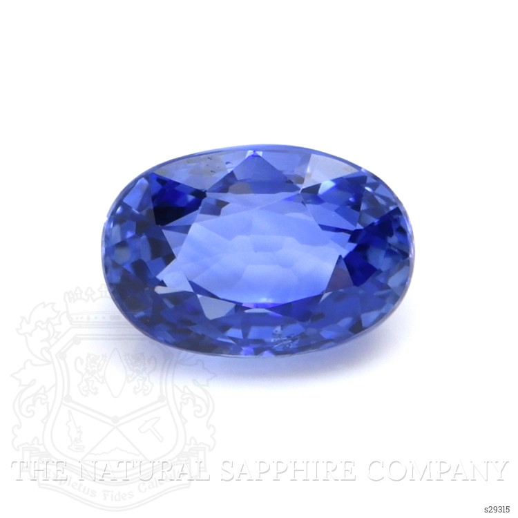 1.53 Ct. Blue Sapphire from Ceylon (Sri Lanka)