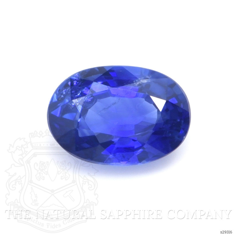 1.07 Ct. Blue Sapphire from Ceylon (Sri Lanka)