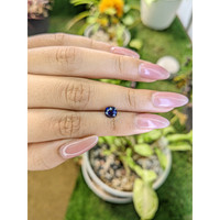 1.53 Ct. Blue Sapphire from Ceylon (Sri Lanka) Life Style