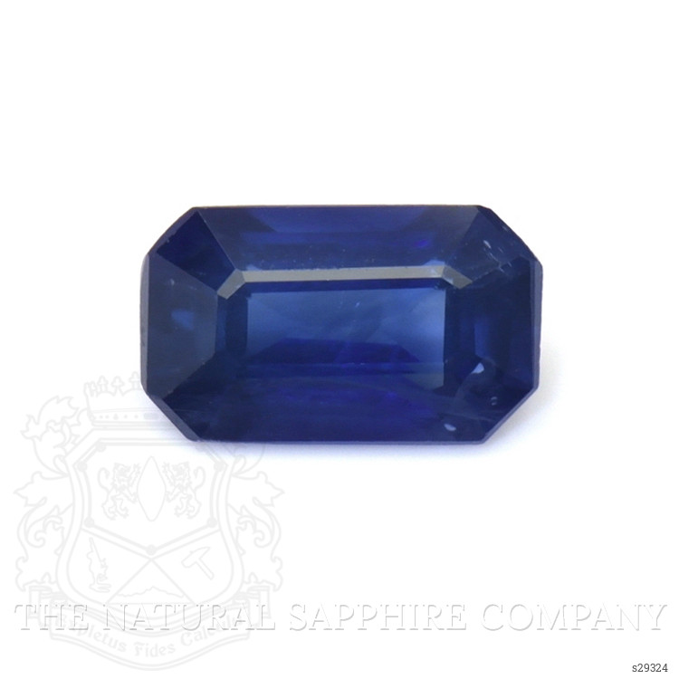 1.01 Ct. Blue Sapphire from Ceylon (Sri Lanka)
