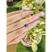 1.53 Ct. Blue Sapphire from Ceylon (Sri Lanka) Life Style