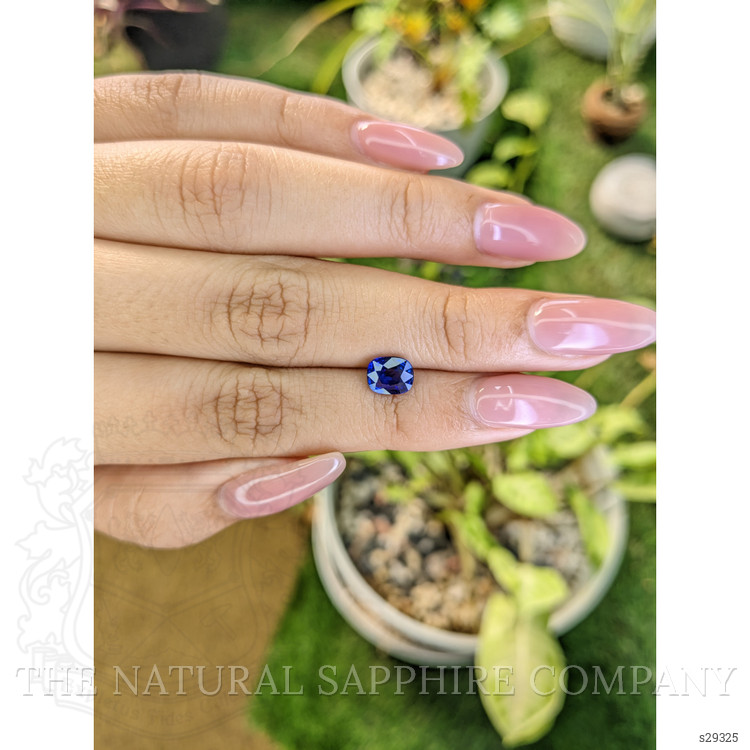 1.53 Ct. Blue Sapphire from Ceylon (Sri Lanka)