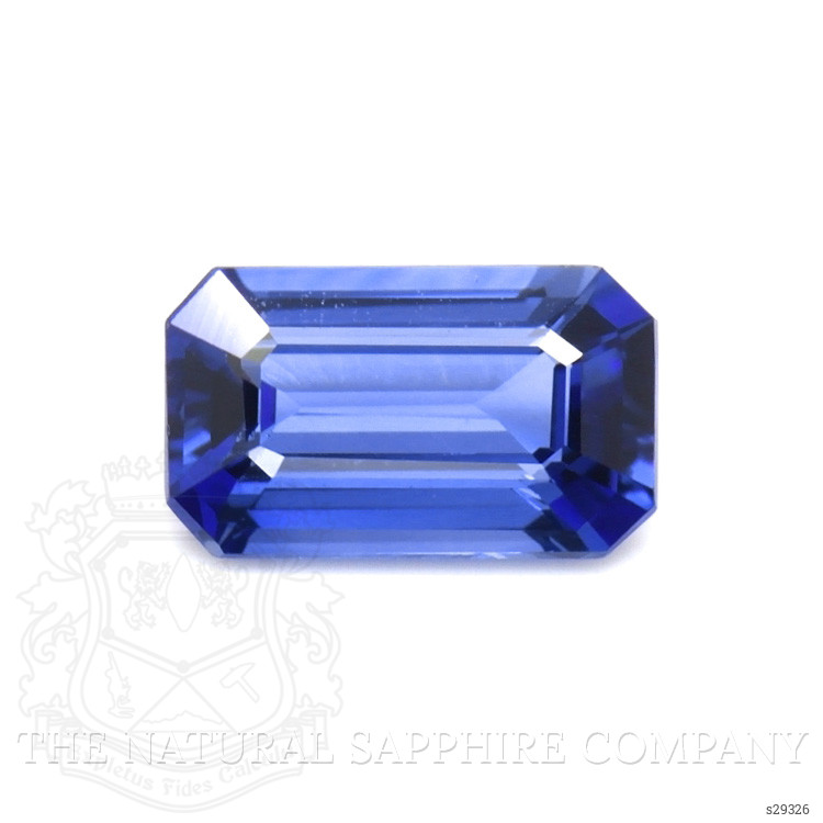 1.64 Ct. Blue Sapphire from Ceylon (Sri Lanka)