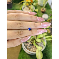 1.02 Ct. Blue Sapphire from Ceylon (Sri Lanka) Life Style