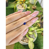 1.02 Ct. Blue Sapphire from Ceylon (Sri Lanka) Life Style