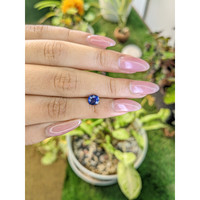 1.48 Ct. Blue Sapphire from Ceylon (Sri Lanka) Life Style