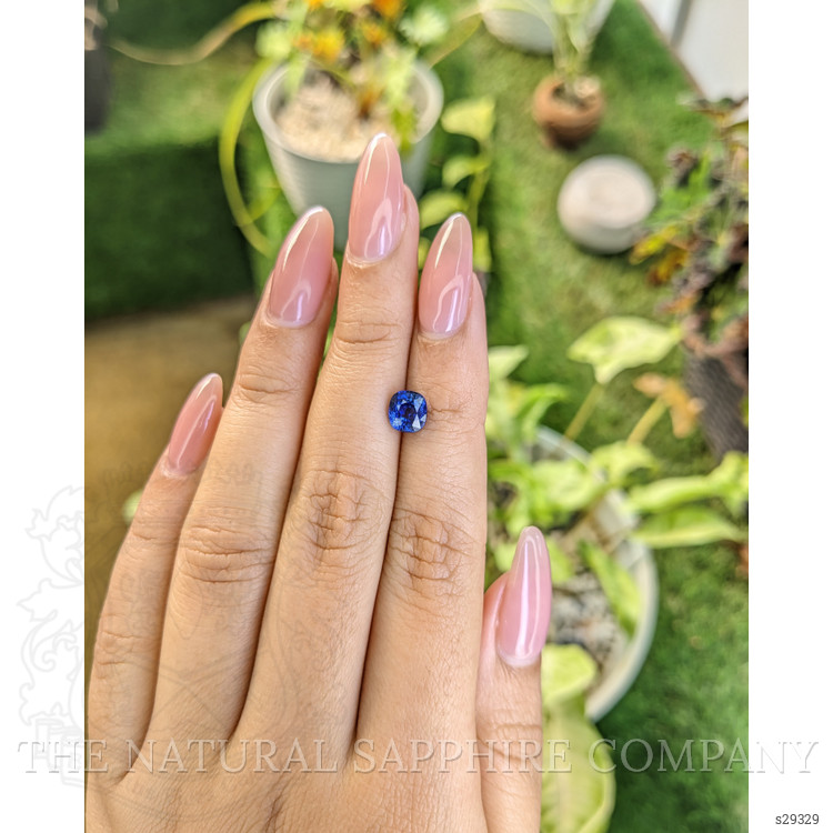 1.48 Ct. Blue Sapphire from Ceylon (Sri Lanka)