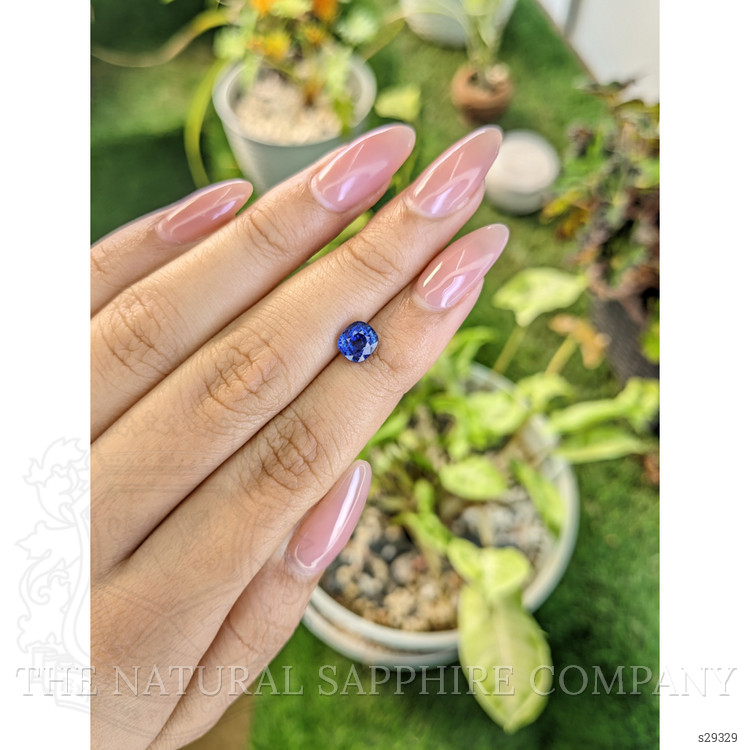 1.48 Ct. Blue Sapphire from Ceylon (Sri Lanka)